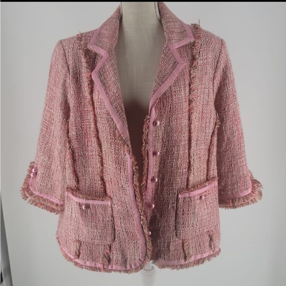 Anne Carson Blazer Size M